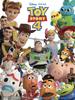 48-piece Jigsaw Puzzle TOY STORY 4 (Toy Story 4) Toy World Double-Sided Puzzle