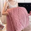 Tafu Velvet Blanket, Super Thick Warm Cover Blanket, Winter Thick Flannel Bed Sheet Blanket