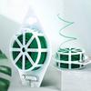 30m/50m/100m Green Cable Ties with Cutter, Garden Plant Ties Reusable Gardening Tomatoes Tie Garden Ties for Plants, Garden Twist