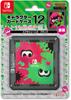 Licensed Character Card Case 12 for Nintendo SWITCH 2 Switch [Nintendo Product] "Splatoon (Black)" -