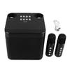 Wireless Karaoke Speakers Portable Mini Karaoke Machine Bluetooth Speaker with 2 Wireless