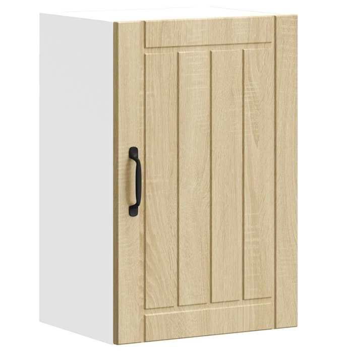 VidaXL Wall-mounted Kitchen Cabinet Lucca Sonoma Oak, Wall-mounted Kitchen Furniture, Cabinet for Kitchen Wall, Wall Cabinet 853790
