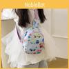 Car Fanny Printed Pack Cartoon Backpack Single Shoulder Crossbody Bag Kids Gift