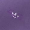 Adidas Originals Trefoil Solid Logo Print Crew Neck Sweatshirt Men Tops Purple IM1206