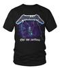 METALLICA Ride The Lightning ФУТБОЛКА S-M-L-XL-2XL Абсолютно новая Официальная