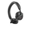 Headset - Bluetooth - Wireless - Dell - Dell Wireless Headset WL3024 - Headset - Over-ear - Vertical - Bluetooth - San