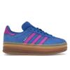 Gazelle Bold Blue Purple Burst Women Sneakers IG4367