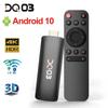 DQ03 Mini TV Stick Android 10 Smart TV Box с четырехъядерным процессором 1 ГБ 8 ГБ 2 ГБ 16 ГБ Поддержка 4K H.265 Dual Wifi