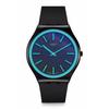 Swatch Obsidian Shimmer Watch SS07B111 Black