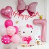 Event Holic Sanrio Набор воздушных шаров Hello Kitty для дня рождения, 7 штук