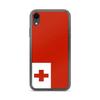 Coque Pour iPhone - Multicolore - Drapeau Des Tonga - Souple - Design Fin - iPhone XR