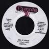 7inch Record SIZZLA - All I Need / Purple Skunk NONE Purple Skunk Re 2003 Jamaica Reggae, Ska & Dub Used