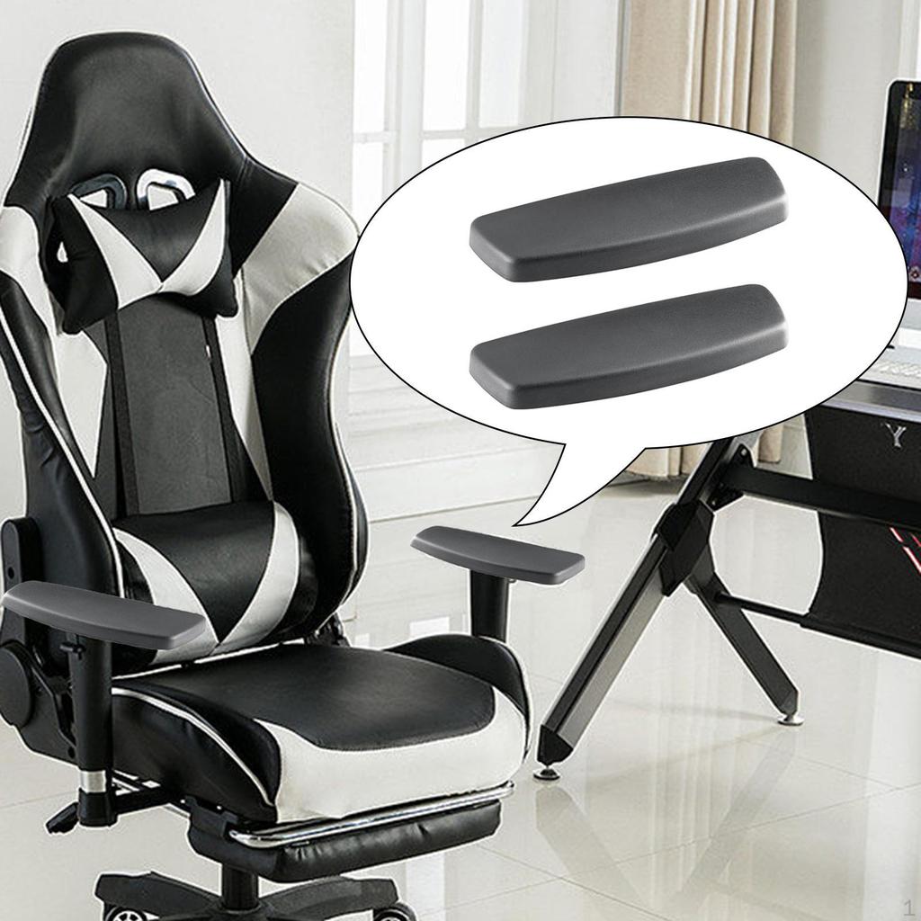 Ergonomic Armrest Pads for Office Chairs - Universal Fit