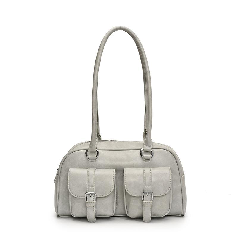 New Large-capacity Bag Women's Fashion Multi-pocket Underarm Shoulder Bag