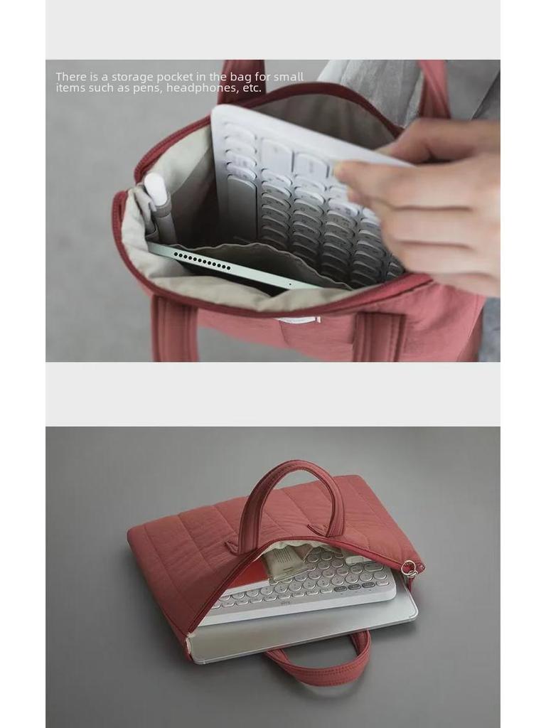 11" iPad Pro Soft Shockproof Keyboard Bag & 13" Laptop Sleeve