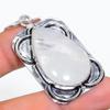 Rainbow Moonstone Handmade 925 Sterling Silver Gift Jewelry Pendant 1.97" i4C24