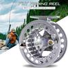 Full-Metal Fishing Reel Fly Fishing Wheel Fly Fishing Saltwater Freshwater Fishing Tackle Tools