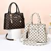 Fashion Brand Designer Women's Handbag with Large Capacity Printed Shoulder Bag