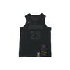 Connected Jersey NBA Los Angeles Lakers LeBron James MVP Commemorative Edition Men Jersey Black CI2030-010