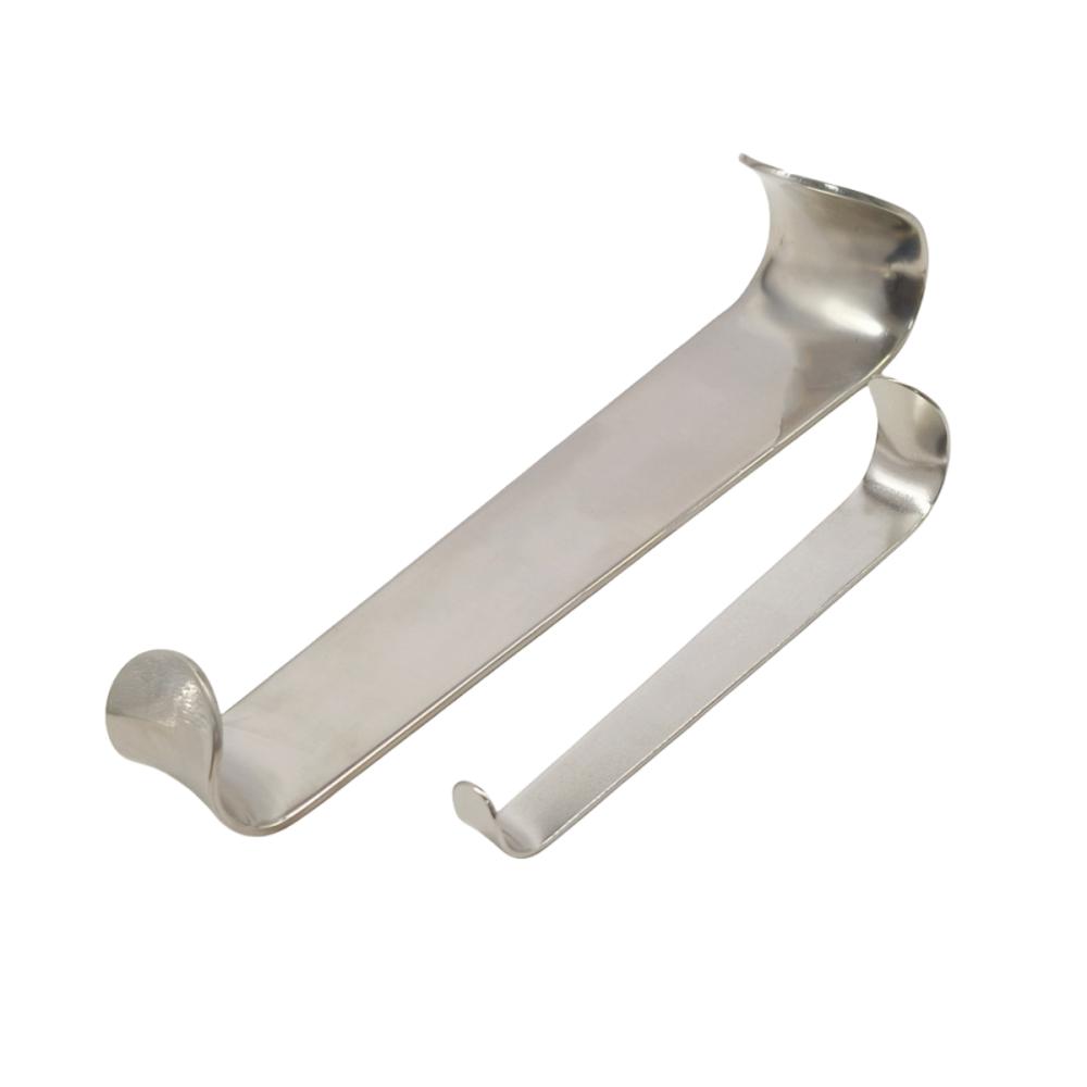 1 Piece or 2 Pieces Dental Surgical Implant Retrator Cheeck and Lip Retractor Implant Roux Etractor Stainless Steel Surgical Tools