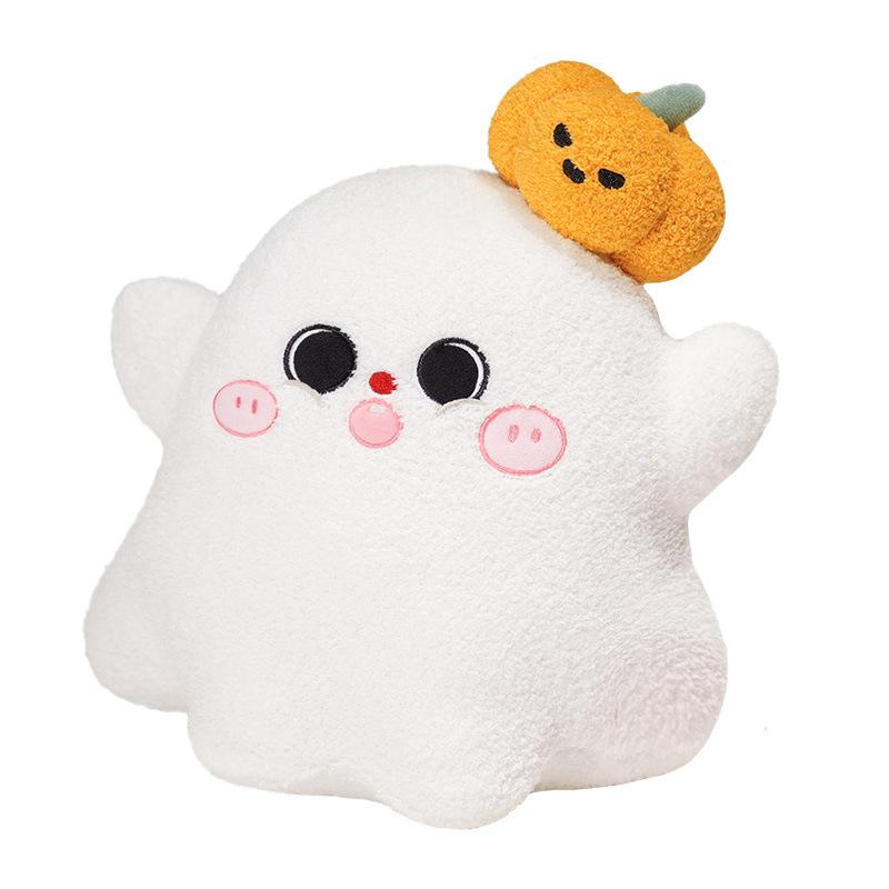 Halloween Doll Pillow Pumpkin Little Ghost Cute Holiday Plush Toy Surprise Gift Cushion Cushion Doll