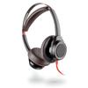 Poly Wired Headset BlackWire 7225 Connection Binaural Noise Canceling (old Model) USB-A
