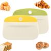 1/2Pcs Bowl Scraper Dough Bread Scraper Dough Cutter Kitchen Food Scraper