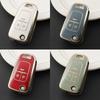 Чехол для автомобильного ключа из ТПУ для Chevrolet Cruze Aveo Trax Sail Malibu Captiva Opel Vauxhall Astra J Corsa Insignia Mokka