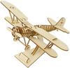 Wooden Puzzle Kigumi Biplane