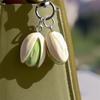 Bag Pendant Food Series Pendant Pistachio PVC Keychain Unique Simulation Food Keychain  Gift