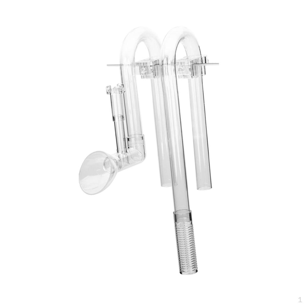 Аквариум Lily Pipe Регулируемые аксессуары для фильтров, легко устанавливается Удаляет масляные пятна Поверхность Скиммер