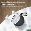 Silicone Wireless Earphone Shell Headphone Charging Box Sleeve for OPPO Enco Buds2 Home/Travel