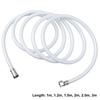 Replacement Handheld Shower Head Hose PVC Spray Water Pipe Professional Faucet Hose  Toilet