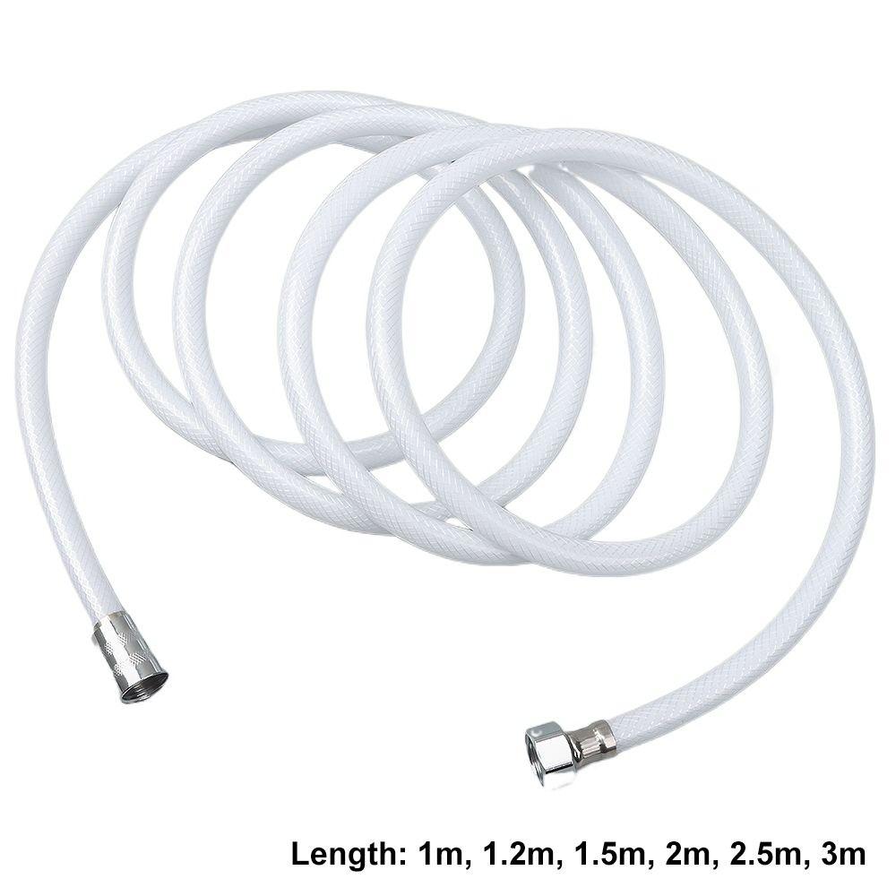 Replacement Handheld Shower Head Hose PVC Spray Water Pipe Professional Faucet Hose Toilet