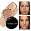 Professional Full Coverage Concealer Foundation Concealers Waterproof Moisturizing Brightening and Long-Lasting Liquid Base Makeup for a Natural Look
