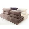 3pcs/set Full Cotton Dot Towel Bath Towel Soft Water Absorbtion Fluffy Towels Set