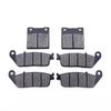 1 Set Motorcycle Front and Rear Brake Pads Kit for Suzuki GSX 400 94-96 GSF650 GSF 650 Bandit 95-99 RF400 & RF 600 RF600 R 93-97