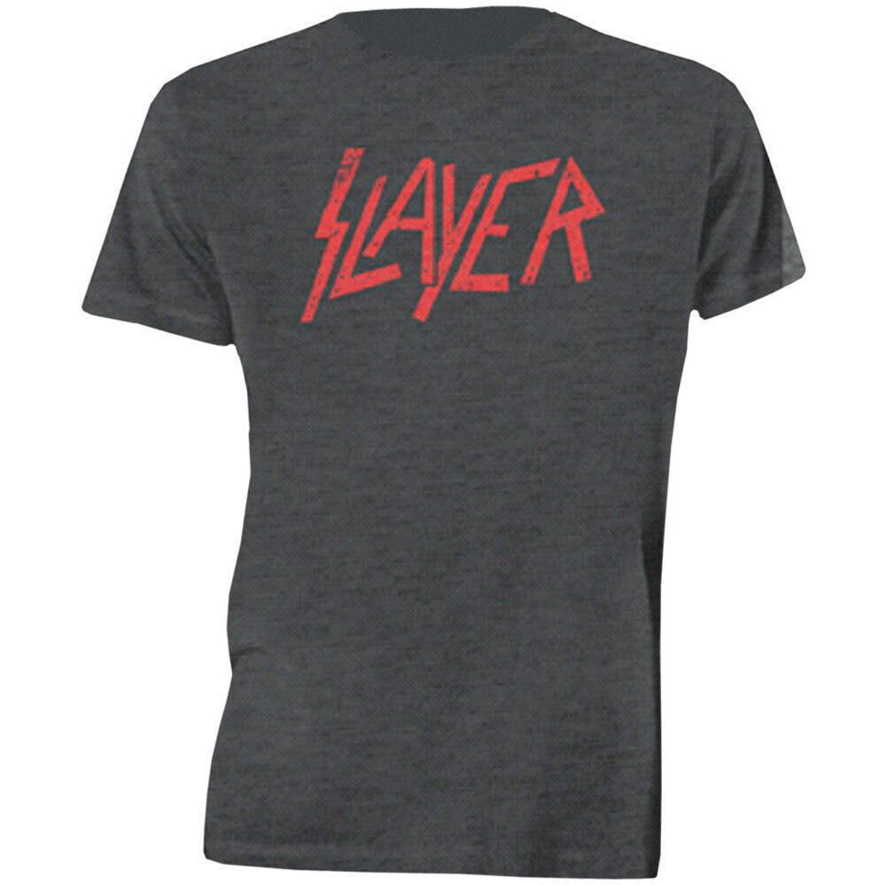 Футболка унисекс с логотипом Slayer