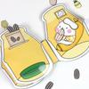 Hamster Banana Milk Quiet Book Reusable Sticker Books Diy Handmade Educational Toy For Kid Decompression Toys