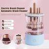 Electric Makeup Brush Cleaner USB Automatic Cosmetic Brush Cleaning Machine Multifunction Beauty Brush Dryer Holder Container Washing Tools