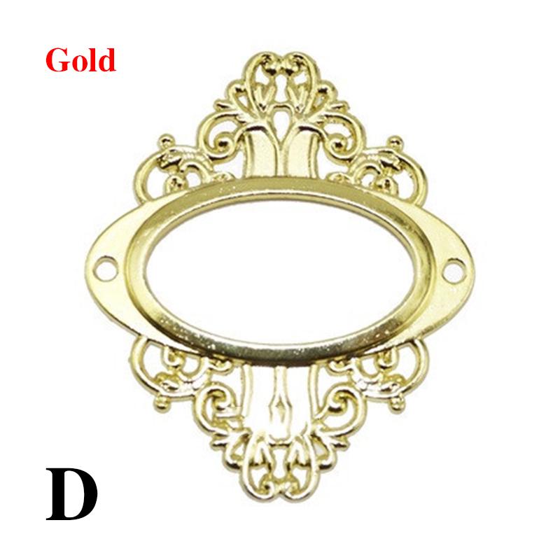5PCs Name Card Label Frame Card Holder Antique Tags Drawer Pull Label Holder Cabinet File Vintage