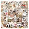 120Pcs Vintage Sticker Waterproof Sticker For Bottles Journals Water Scrapbook Laptop Decor