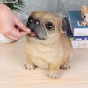 Cute Dog Piggy Bank Money Boxes for Kids Birthday Gift Money Saving Box Coin Collector Storage Case Desktop Ornament Home Decor