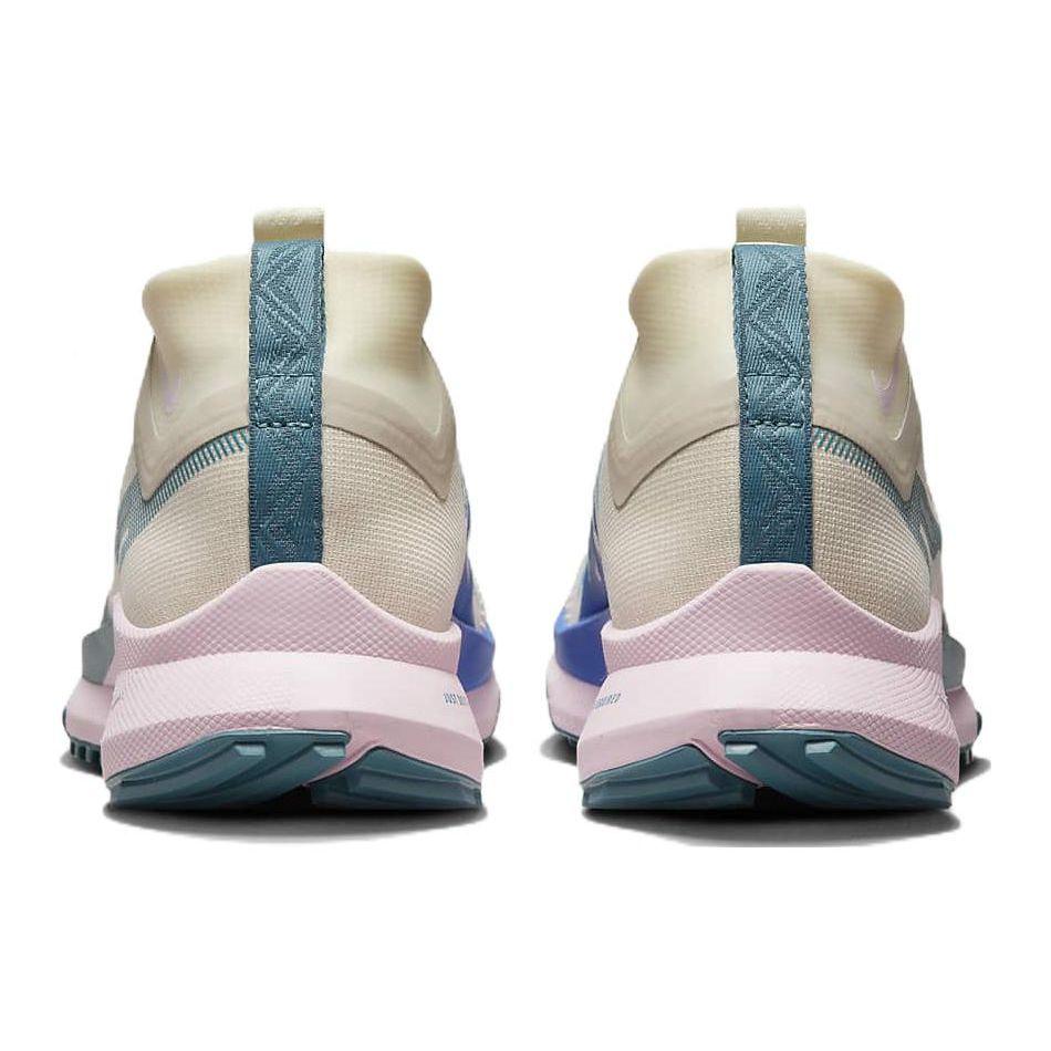 Nike React Pegasus Trail 4 GORE-TEX Sanddrift Pearl Pink Women Sneakers Cream Coconut-Milk Mineral-Teal DJ7929-100