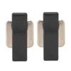 2Pcs 2 Way Radio Belt Clip Portable Sturdy Enhanced Safety Radio Replacement Belt Clip for DP3441