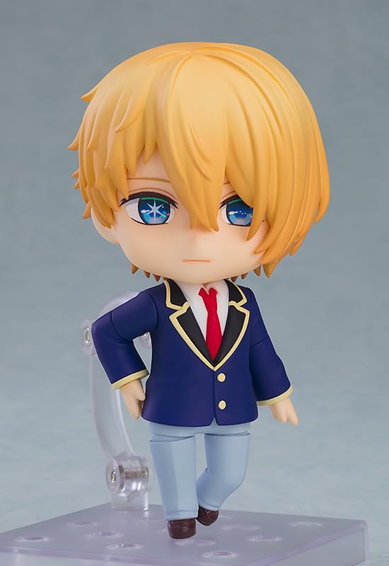 Nendoroid TV Anime Aqua Plastic Painted Movable Figure [Oshinoko] Non-scale