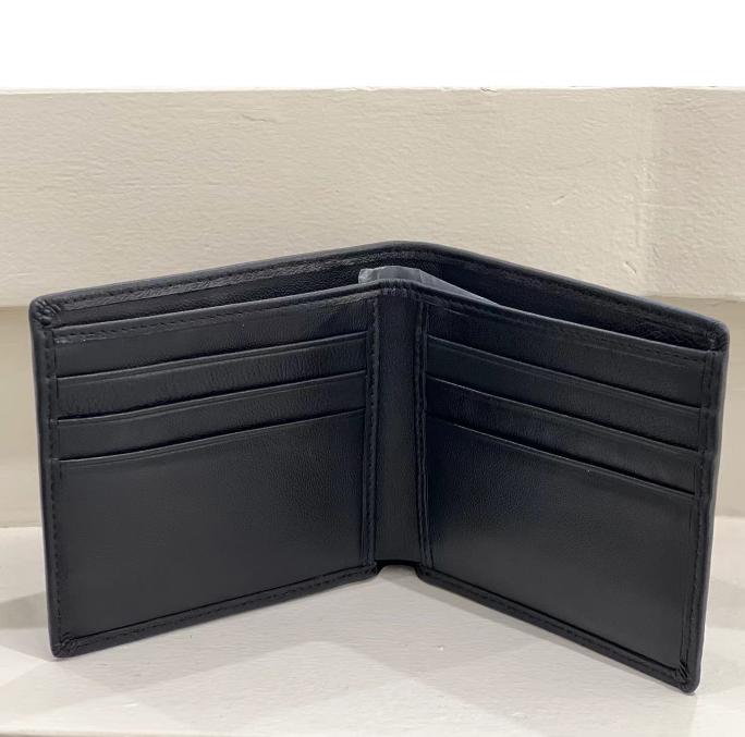 Handmade Sheepskin Women's Long Wallet Zipper Classic Personality Retro Style Casual Hand-held Leather Wallet