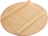 Ichihara Woodworks Sushi Oke Plain 27cm Product 4971421103624 Lid, Wood, Diameter, Number