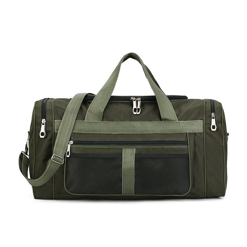 Sports Bags Large Capacity Gym Bag Leisure Travel Bag Handbag Men S Duffle Bags Portable Outdoor Shoulder Luggage Bags