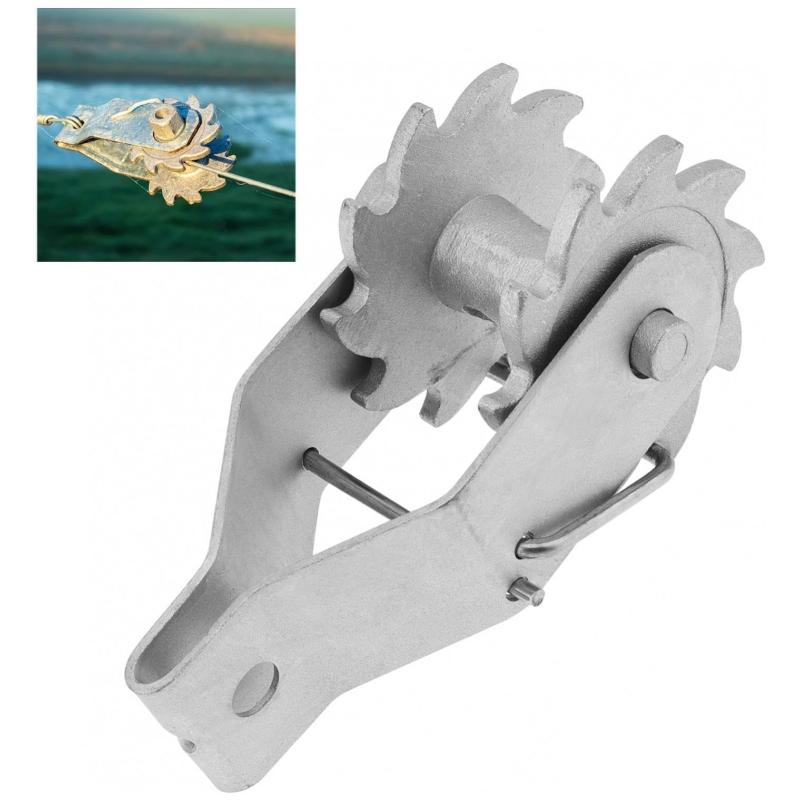 Electric Fence Wire Strainer, 2PCS Heavy Duty Inline Wire Tensioner, Wire Ratchet Tensioner for Electric Fence, Farm Fence